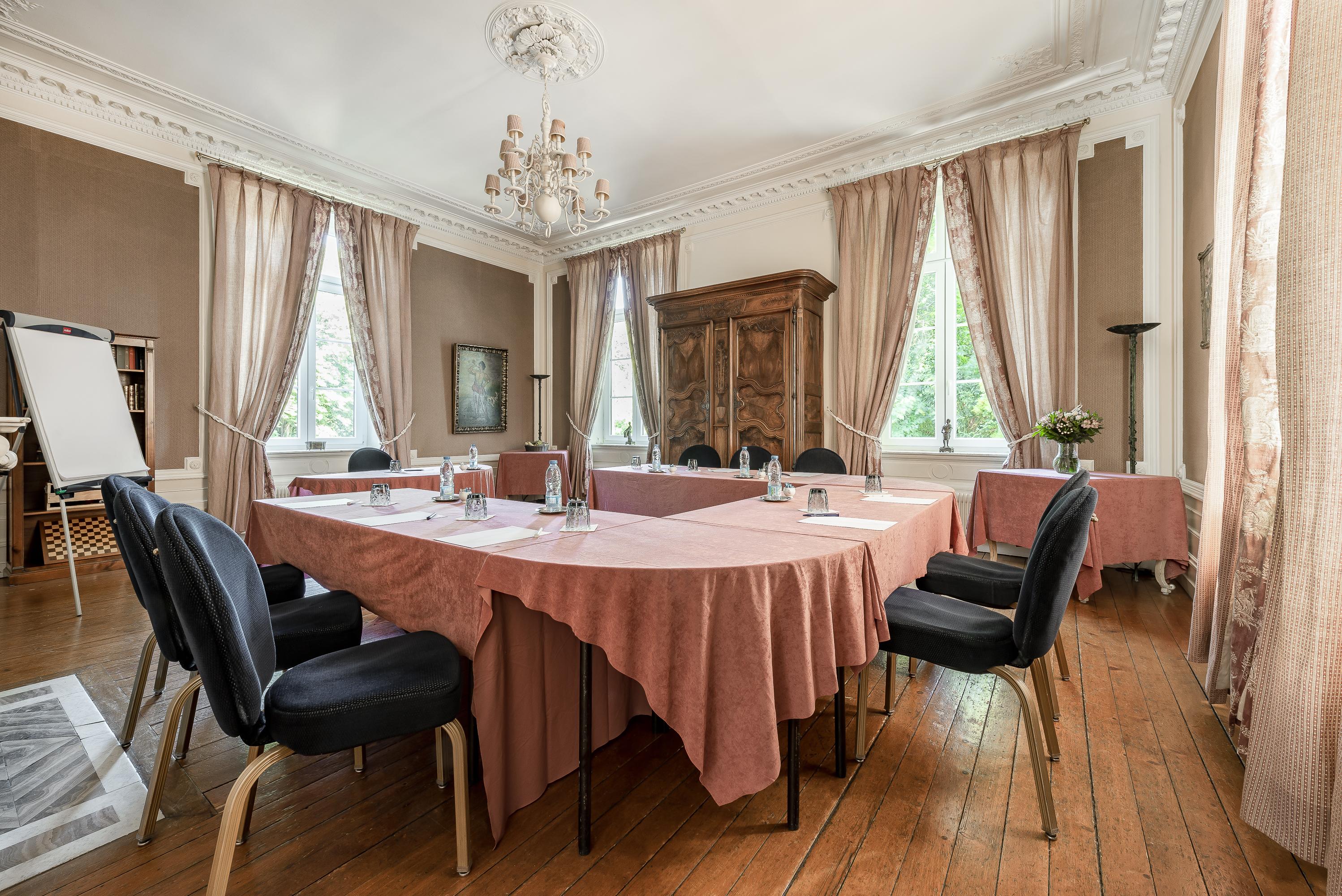 Hotel Chateau Clery Hesdin-l'Abbe Exterior photo