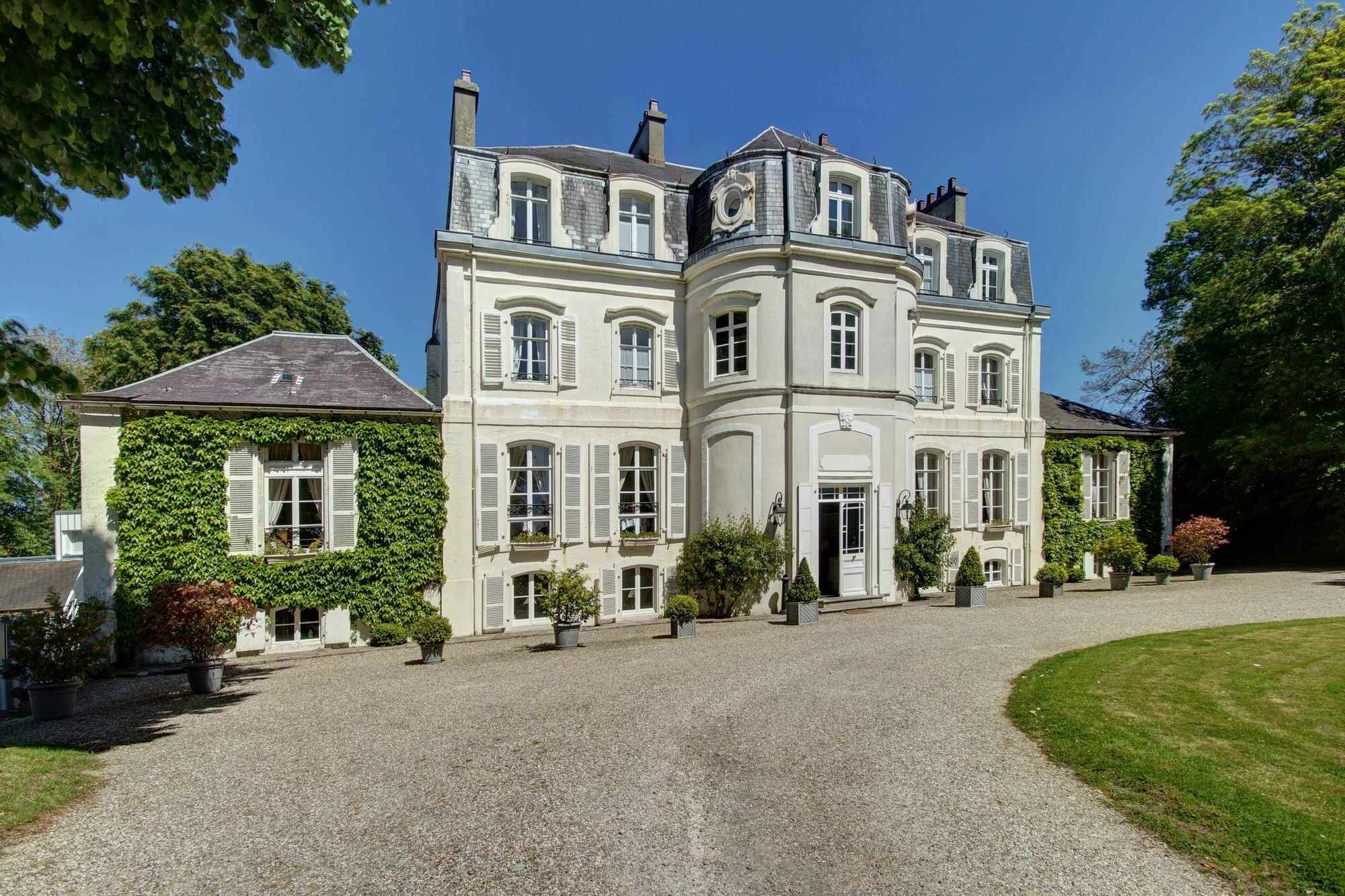 Hotel Chateau Clery Hesdin-l'Abbe Exterior photo